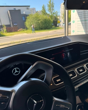 Mercedes-Benz GLE cena 332100 przebieg: 40496, rok produkcji 2021 z Katowice małe 154